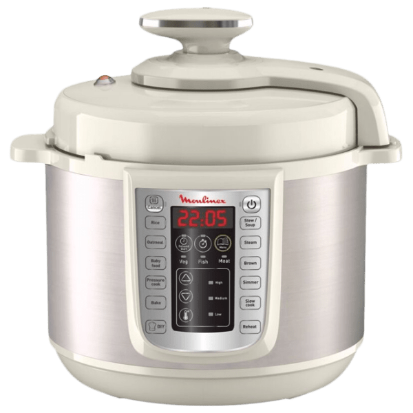 Мультиварка Moulinex CE505A10 Белый 1200 Вт, 6 л photo 1