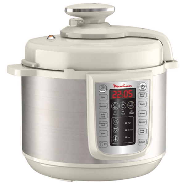 Мультиварка Moulinex CE505A10 Белый 1200 Вт, 6 л photo 2