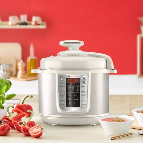 Мультиварка Moulinex CE505A10 Белый 1200 Вт, 6 л photo 5
