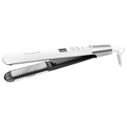 Placă de îndreptat părul Rowenta SF4650F0 White De îndreptat / Ceramică / 210 °C