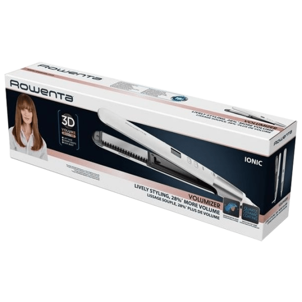 Placă de îndreptat părul Rowenta SF4650F0 White De îndreptat / Ceramică / 210 °C photo 3
