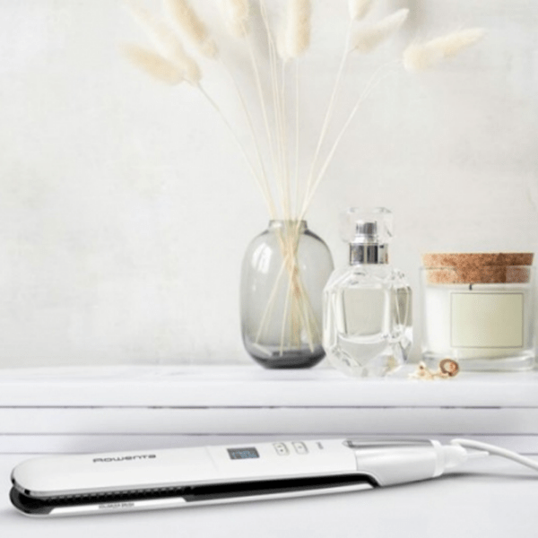 Placă de îndreptat părul Rowenta SF4650F0 White De îndreptat / Ceramică / 210 °C photo 5