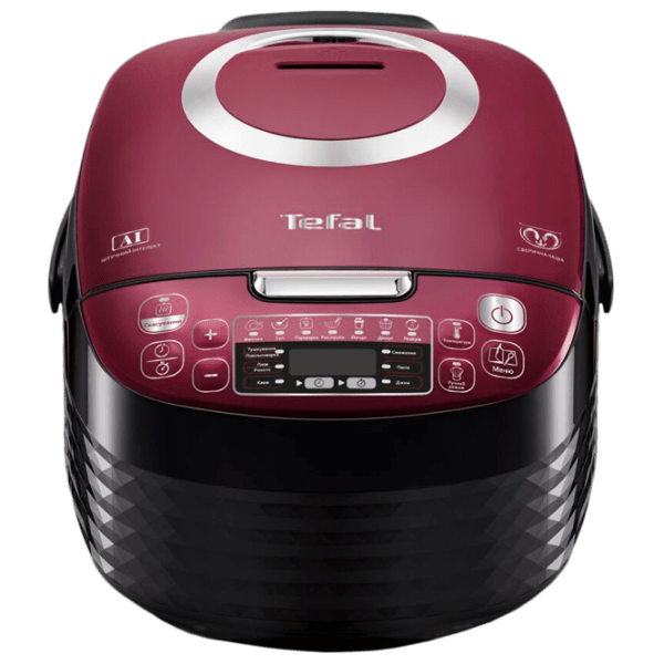 Мультиварка Tefal RK740532 Красный 750 Вт, 4 л photo 1