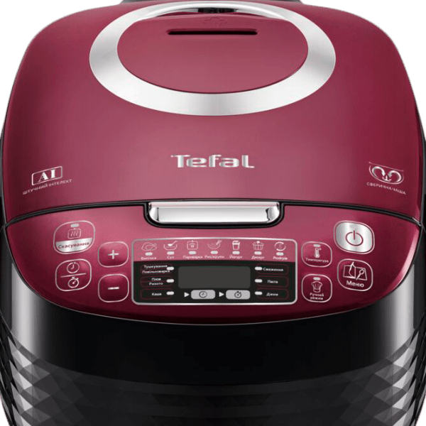 Мультиварка Tefal RK740532 Красный 750 Вт, 4 л photo 2