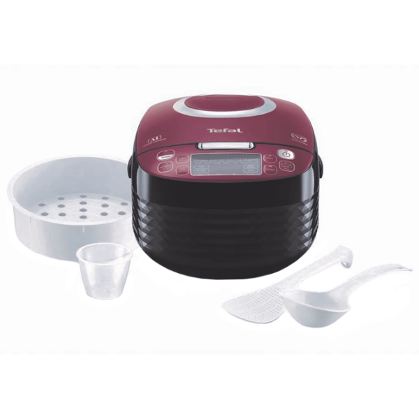 Мультиварка Tefal RK740532 Красный 750 Вт, 4 л photo 4