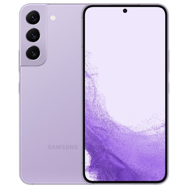 Samsung Galaxy S22 256 ГБ Фиолетовый Светлый 6.1" | 50 Мп | 8 ГБ | Dual SIM photo 1