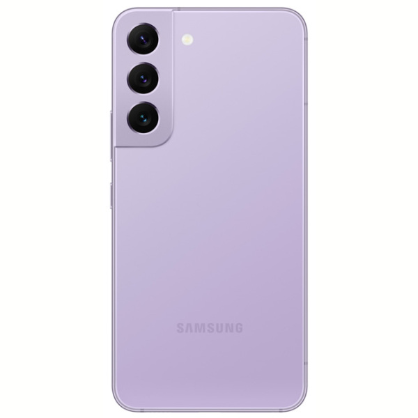 Samsung Galaxy S22 128 ГБ Фиолетовый Светлый 6.1" | 50 Мп | 8 ГБ | Dual SIM photo 5