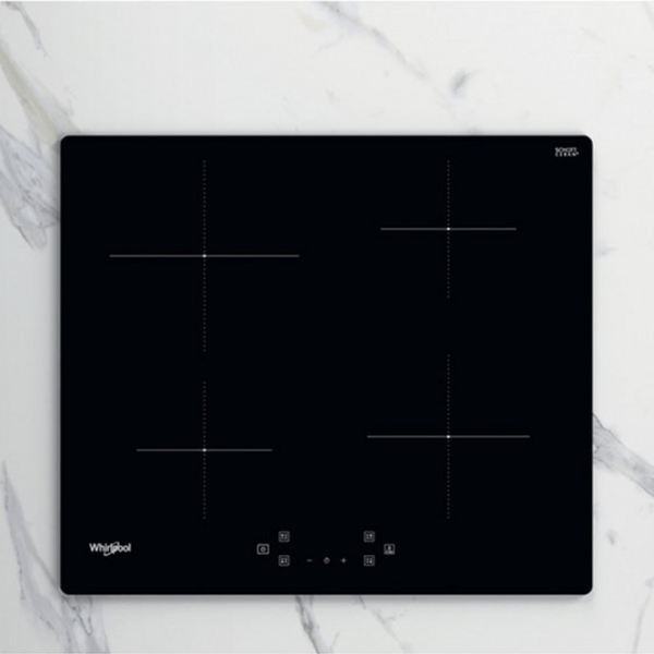 Plită încorporabilă cu inducție Whirlpool WS Q4860 NE Black Vitroceramică, 7200 W photo 6