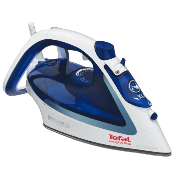 Утюг Tefal FV5715E0 Синий 2400 Вт, 45 г/мин, 0.27 л, Металл photo 1