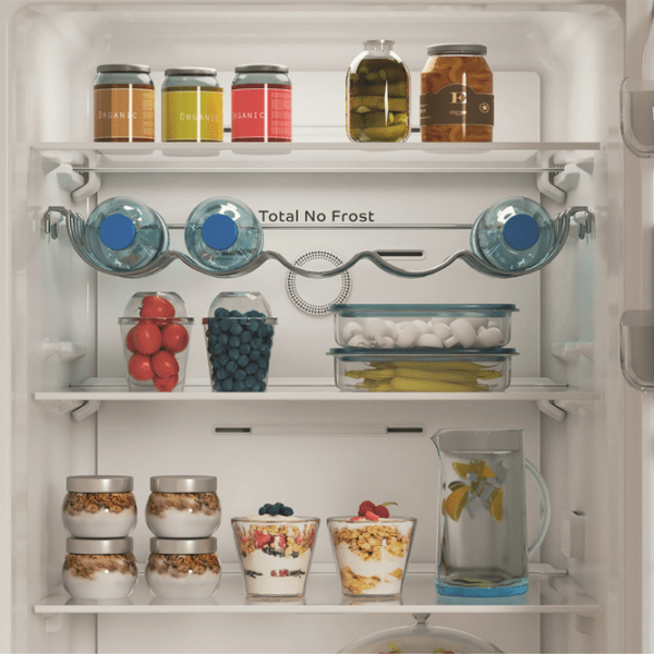 Frigider Indesit INFC8 TI21W 0 White 231l/ No Frost, 104l/ No Frost, A+ photo 7