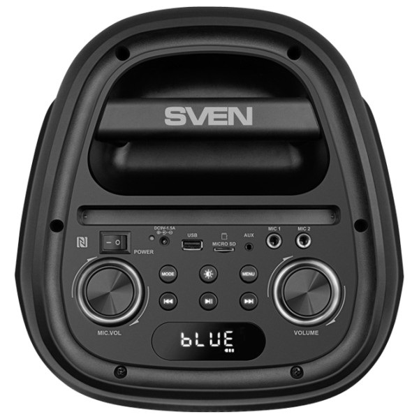 Boxă pentru Party Sven PS-800 Black 100 W photo 5