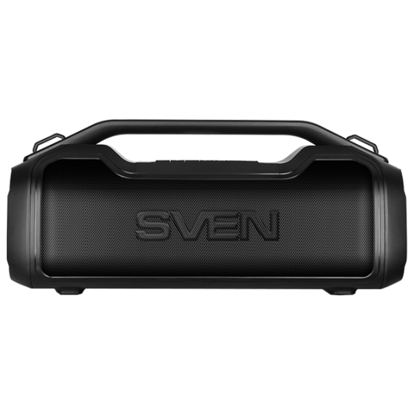 Портативная колонка Sven PS-390 Черный 2 x 25 Вт photo 4