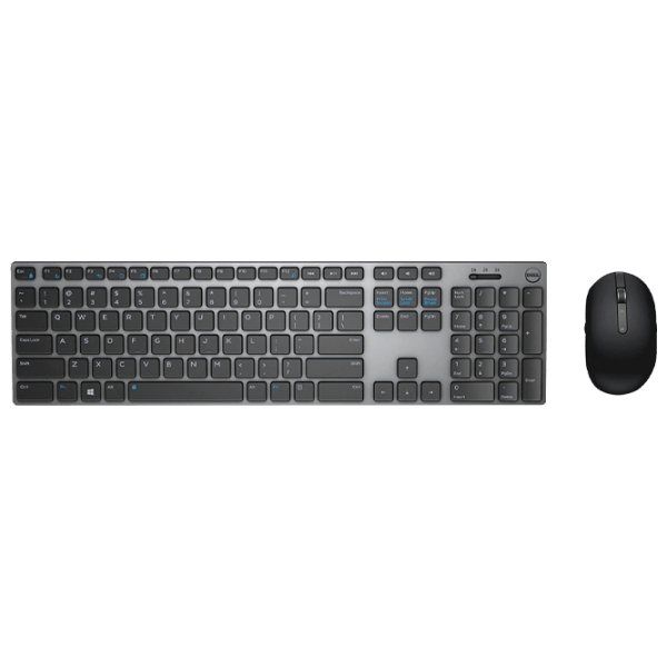 Клавиатура и Мышь Dell KM717 Черный Для дома и офиса, Беспроводные photo 1