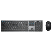 Клавиатура и Мышь Dell KM717 Черный Для дома и офиса, Беспроводные