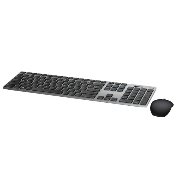 Клавиатура и Мышь Dell KM717 Черный Для дома и офиса, Беспроводные photo 4