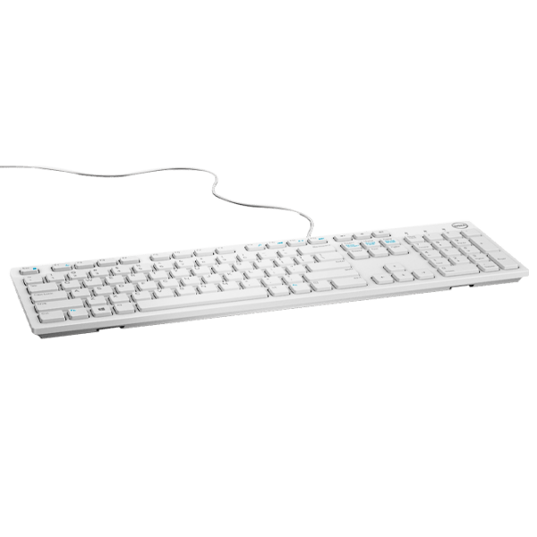 Клавиатура Dell KB216 Белый Для дома и офиса, Проводная photo 2