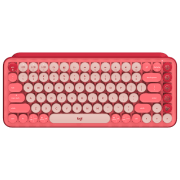 Клавиатура Logitech POP Keys Розовый Игровой, Беспроводные