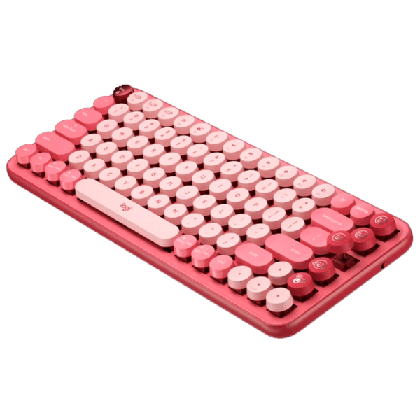 Клавиатура Logitech POP Keys Розовый Игровой, Беспроводные photo 2