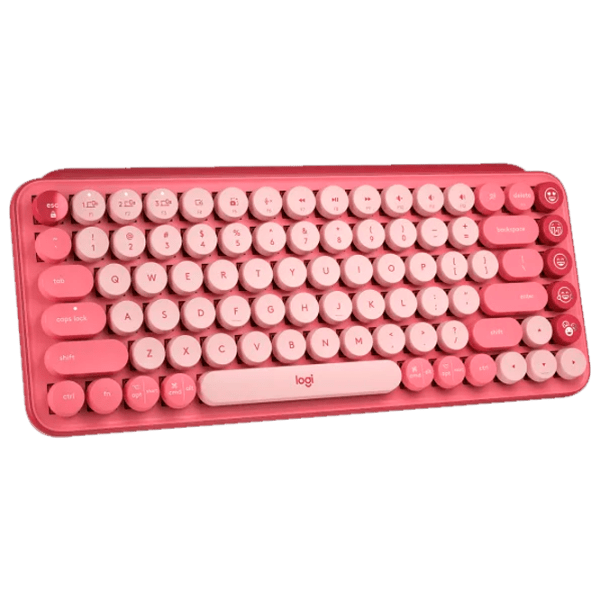 Клавиатура Logitech POP Keys Розовый Игровой, Беспроводные photo 3