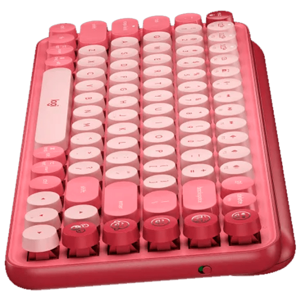 Клавиатура Logitech POP Keys Розовый Игровой, Беспроводные photo 4