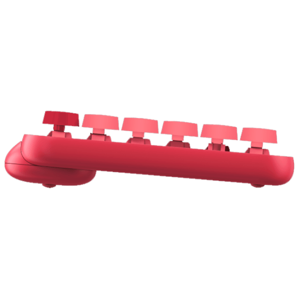 Клавиатура Logitech POP Keys Розовый Игровой, Беспроводные photo 5