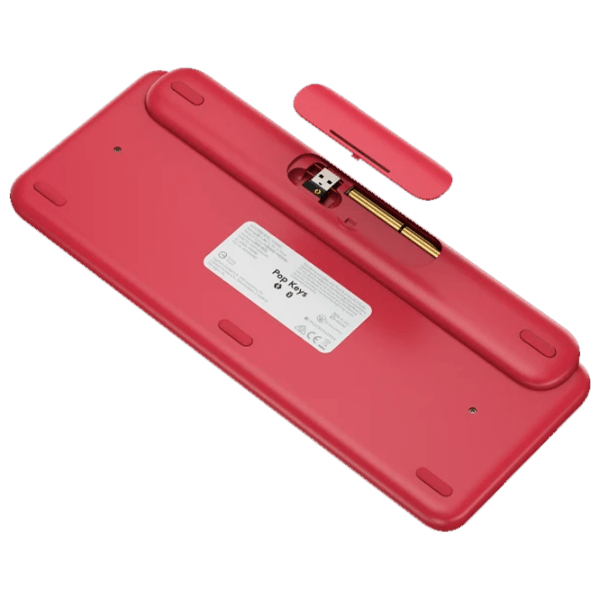 Клавиатура Logitech POP Keys Розовый Игровой, Беспроводные photo 6