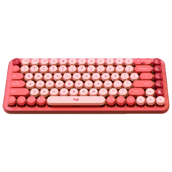 Клавиатура Logitech POP Keys Розовый Игровой, Беспроводные photo 7