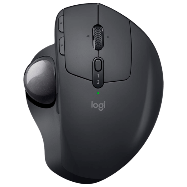 Мышь Logitech MX Ergo Черный Беспроводные, 2048 dpi photo 1