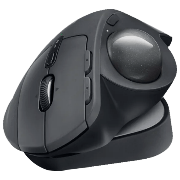 Мышь Logitech MX Ergo Черный Беспроводные, 2048 dpi photo 2