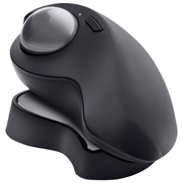 Мышь Logitech MX Ergo Черный Беспроводные, 2048 dpi photo 4
