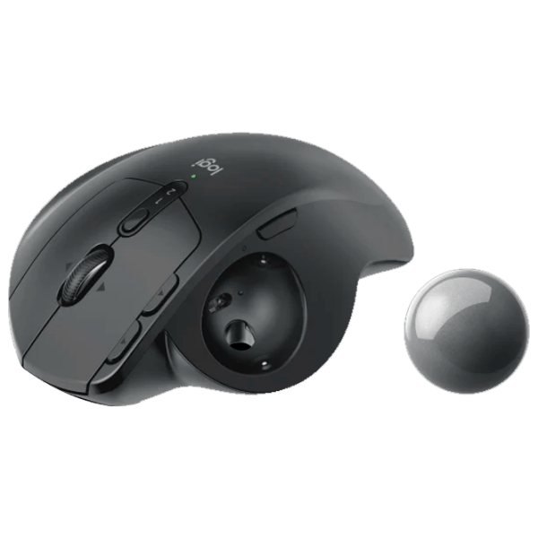 Мышь Logitech MX Ergo Черный Беспроводные, 2048 dpi photo 6