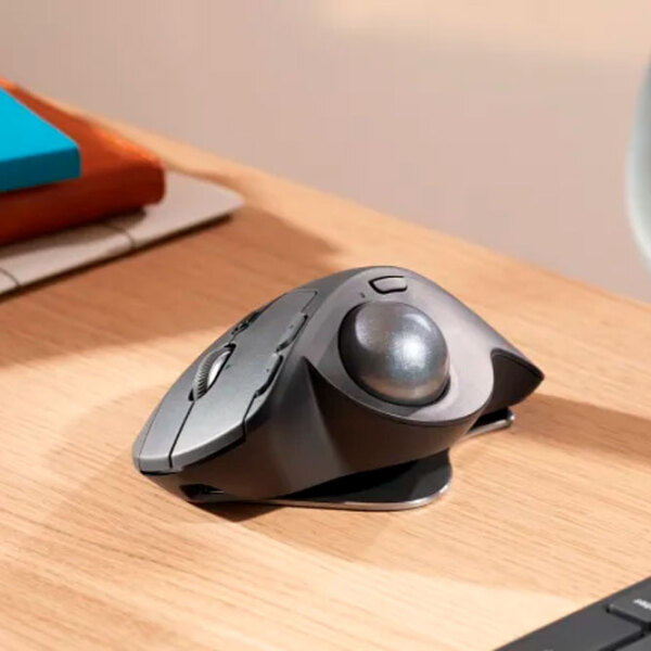Мышь Logitech MX Ergo Черный Беспроводные, 2048 dpi photo 7