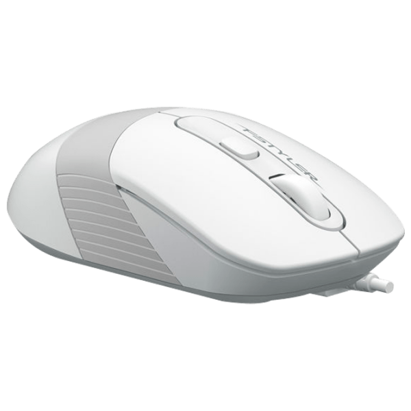 Клавиатура и Мышь A4Tech F1010 Белый Для дома и офиса, Проводная photo 6