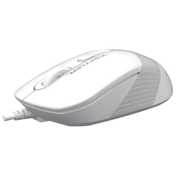 Клавиатура и Мышь A4Tech F1010 Белый Для дома и офиса, Проводная photo 7