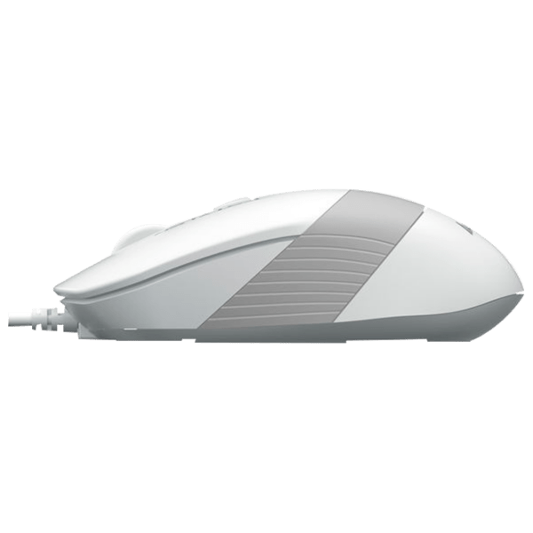 Клавиатура и Мышь A4Tech F1010 Белый Для дома и офиса, Проводная photo 8