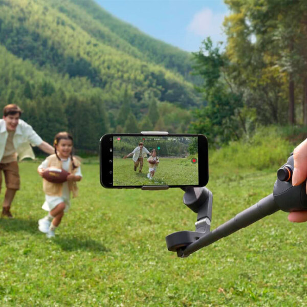 Стабилизатор DJI Osmo Mobile 6 Athens Грифельный Bluetooth / Грифельный photo 4