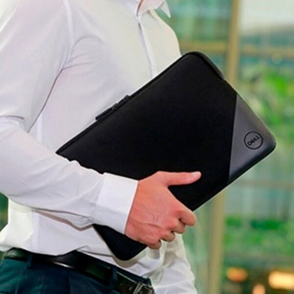 Чехол для ноутбука Dell Essential Sleeve 15 15.6" Черный  photo 7