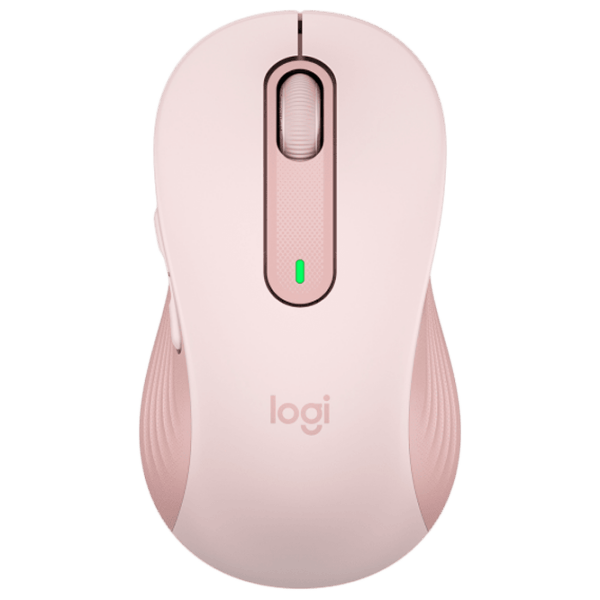 Mouse Logitech M650 Signature for Business Pink Fără fir, 4000 dpi photo 1