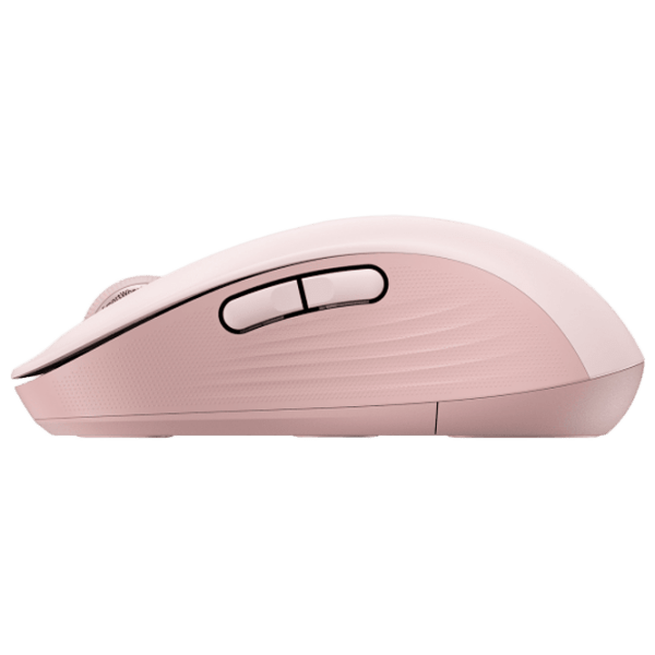 Mouse Logitech M650 Signature for Business Pink Fără fir, 4000 dpi photo 2