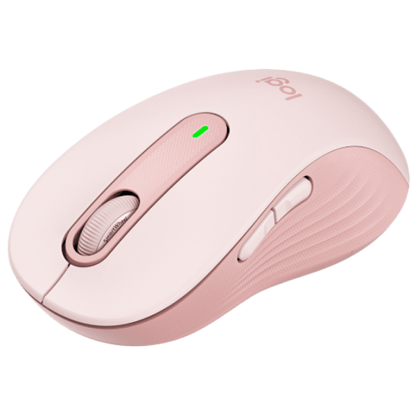 Mouse Logitech M650 Signature for Business Pink Fără fir, 4000 dpi photo 3
