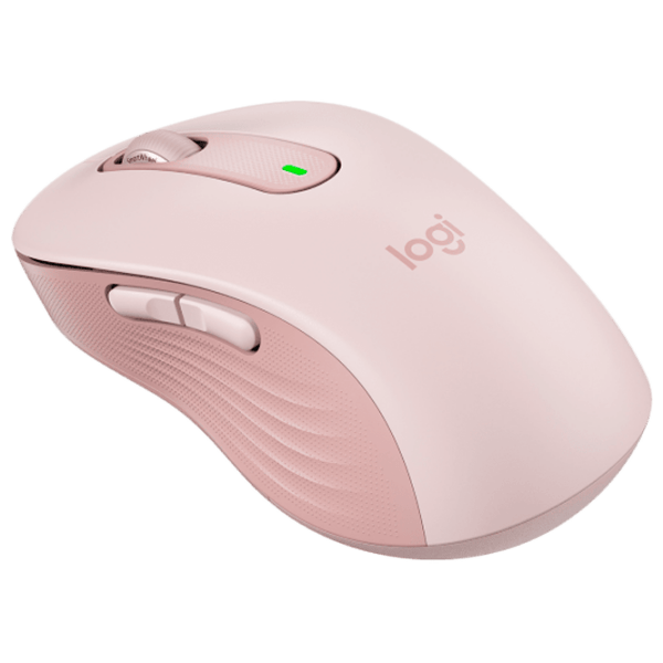 Mouse Logitech M650 Signature for Business Pink Fără fir, 4000 dpi photo 4