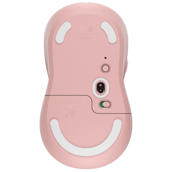 Mouse Logitech M650 Signature for Business Pink Fără fir, 4000 dpi photo 5