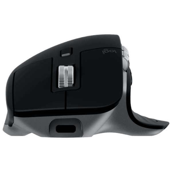 Mouse Logitech MX Master 3S for Mac Black Fără fir, 8000 dpi photo 3
