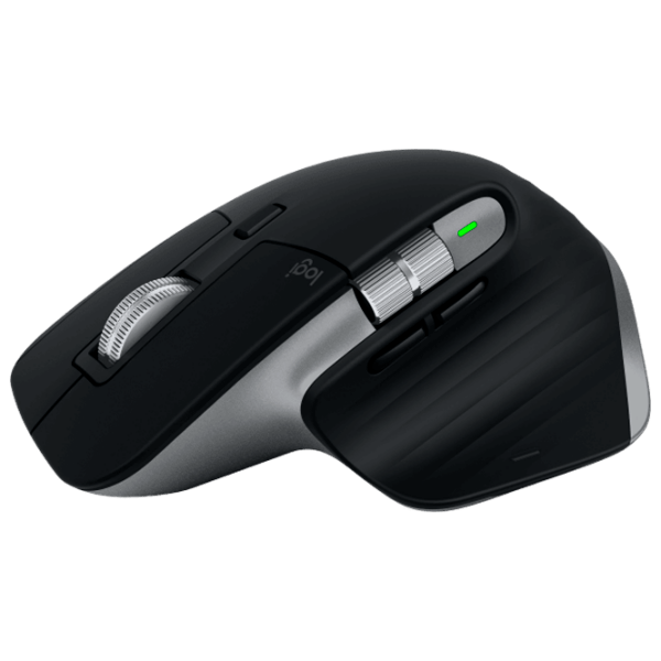 Mouse Logitech MX Master 3S for Mac Black Fără fir, 8000 dpi photo 4