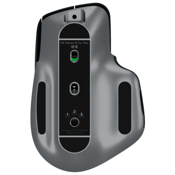 Mouse Logitech MX Master 3S for Mac Black Fără fir, 8000 dpi photo 5