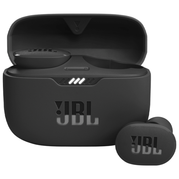 Наушники JBL Tune 130 Черный Беспроводные / Персональный / Вкладыши photo 1