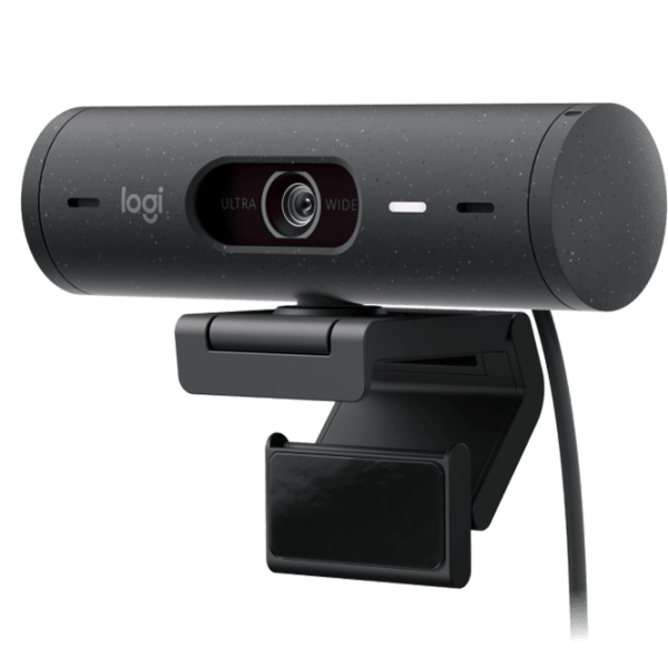 Веб-камера Logitech Brio 500 Черный  photo 1