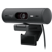 Веб-камера Logitech Brio 500 Черный 