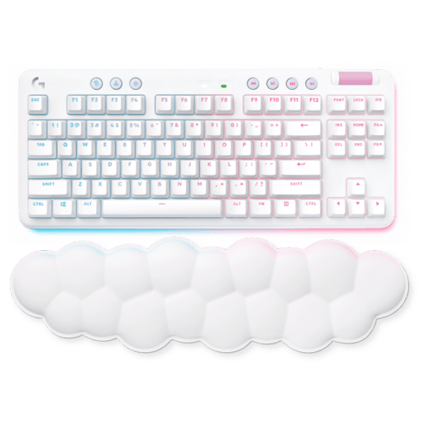 Tastatură Logitech G715 White Gaming, Fără fir photo 1