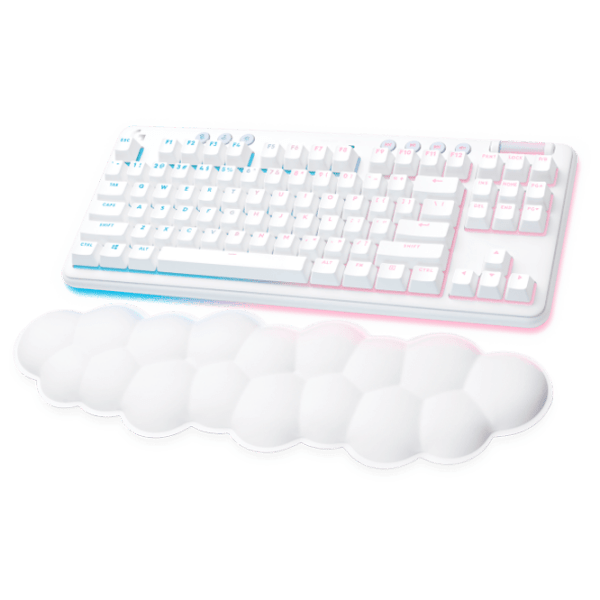 Tastatură Logitech G715 White Gaming, Fără fir photo 2